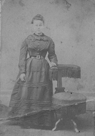 Susan A. Sauter, circa 1878