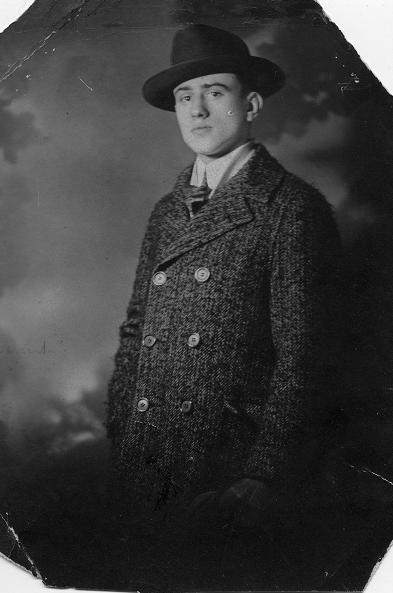 Edward R. Strine, circa 1918